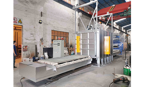 Trolley Type Heat Treatment Furnace for High Manganese Steel Castings Tempering